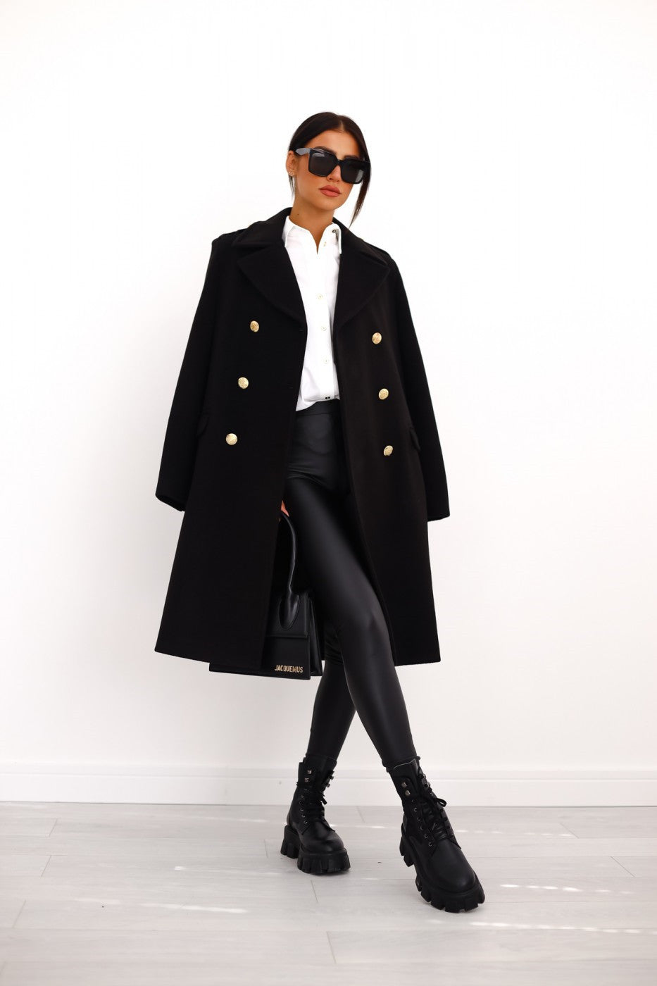 EB | Damen Doppelreihenmantel