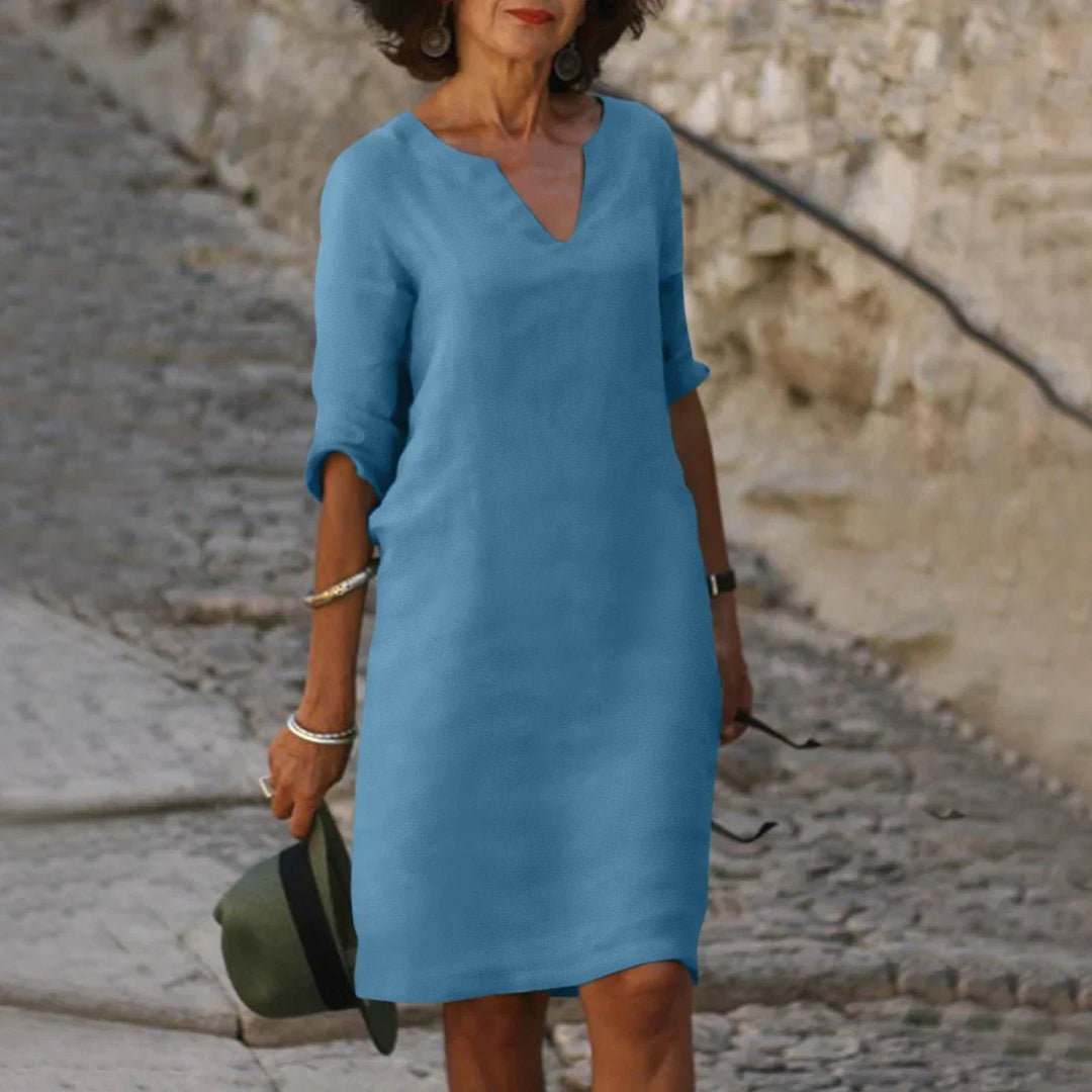 EB | Elegante Knielange Kleid