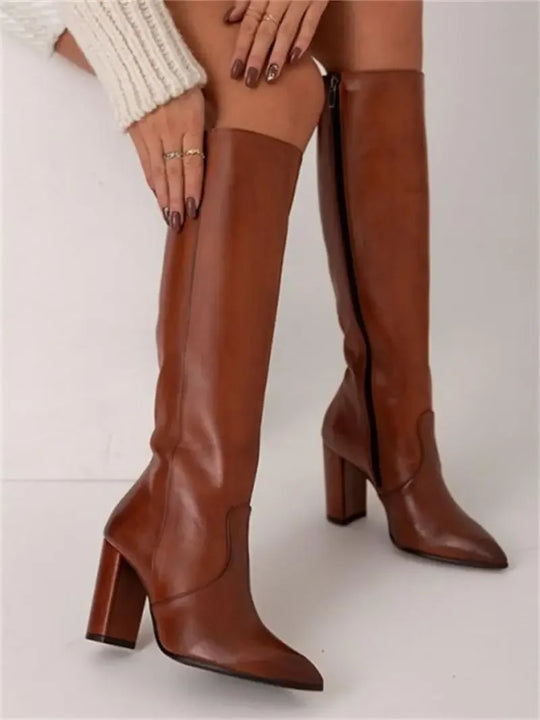 EB | Elegante Stiefel für Einen Feinen Look