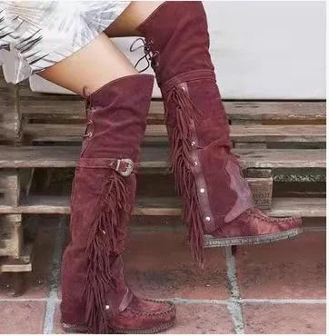 EB | Damenstiefel kniehoch