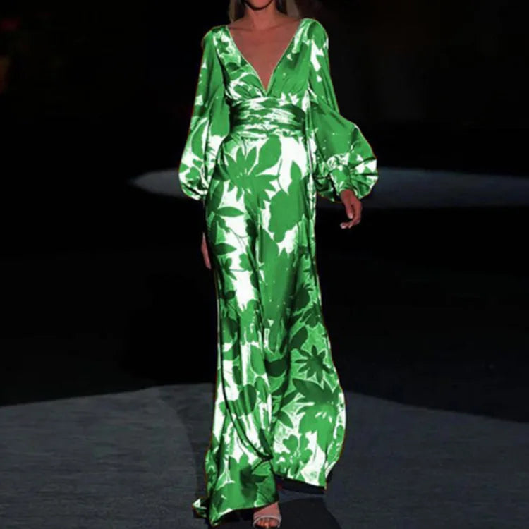 EB | V-Ausschnitt Sommerkleid für Frauen Moira