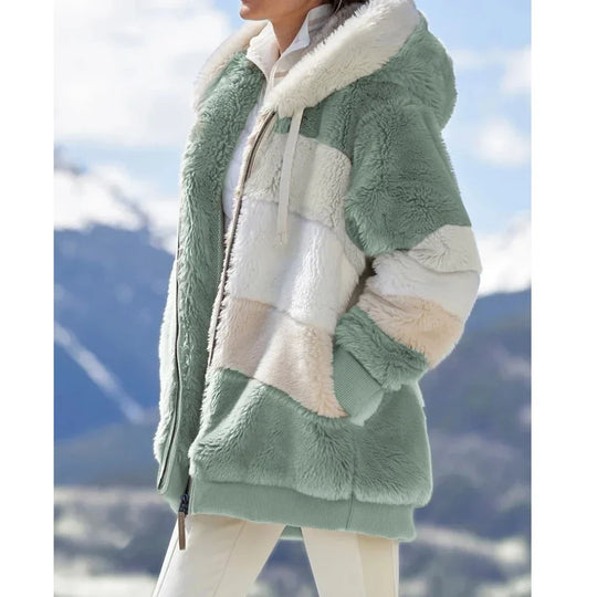 EB | Fleecejacke mit Kapuze