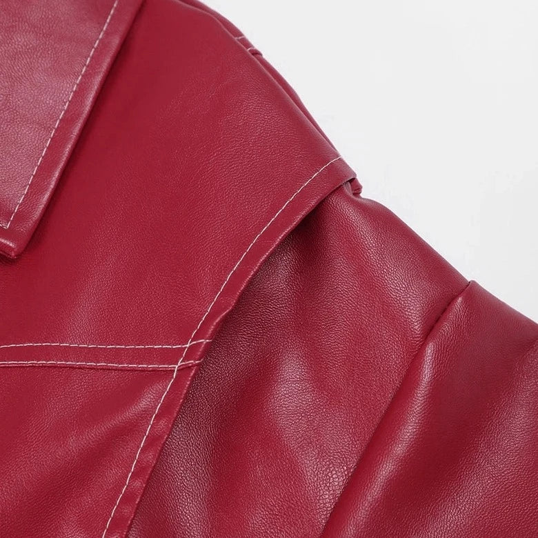 EB | Lederjacke für Modische Outfits