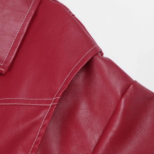 EB | Lederjacke für Modische Outfits