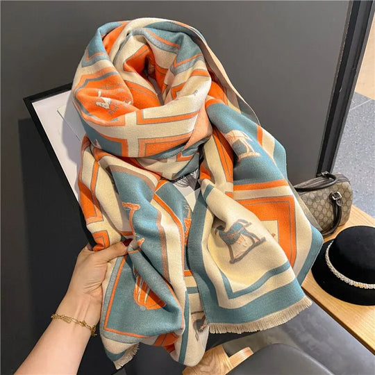 EB | Stylischer & Warmer Schal für Frauen