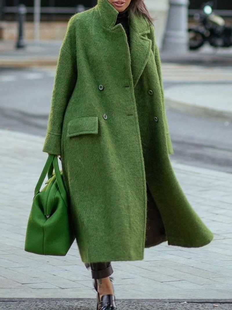 EB | Grüne Jacke für Frauen