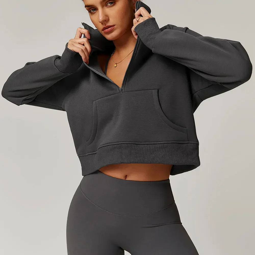 EB | Fleece Pullover