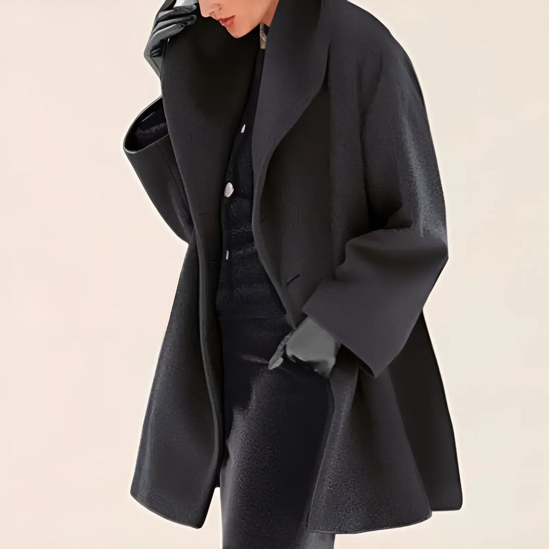 EB | Damen Winter Trench Mantel - Warme