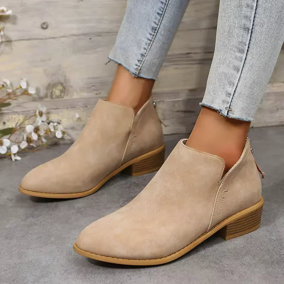 Damen Stiefeletten Stilvoll Und Vielseitig EB