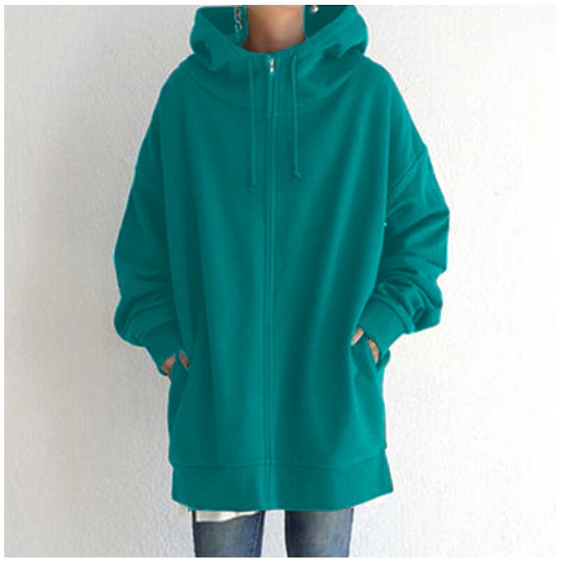 EB - Lange Herbst Strickjacke