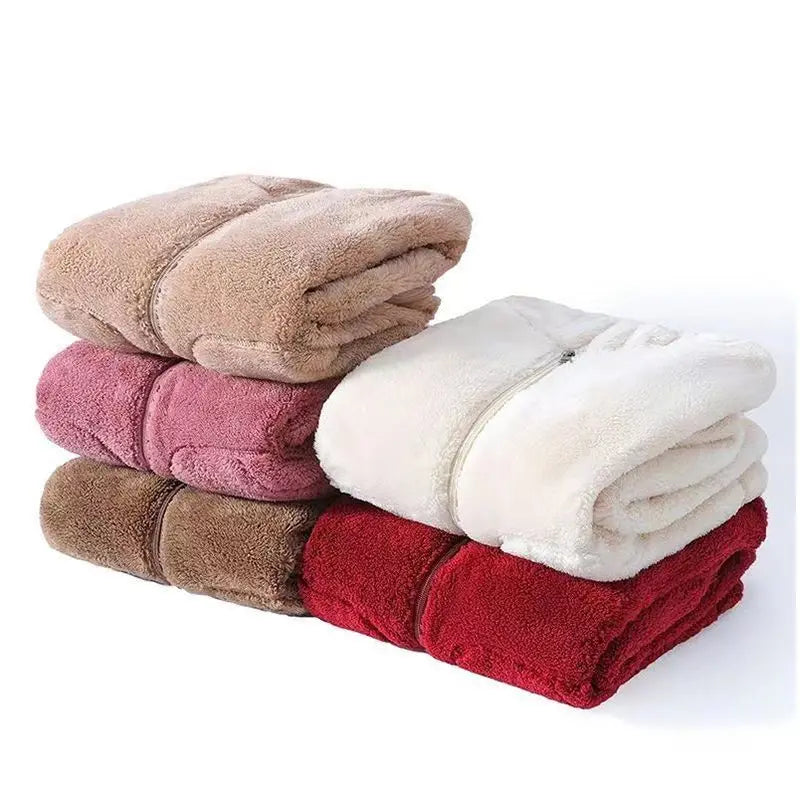 EB | Überdimensionales Fleece-Sweatshirt mit Kapuze