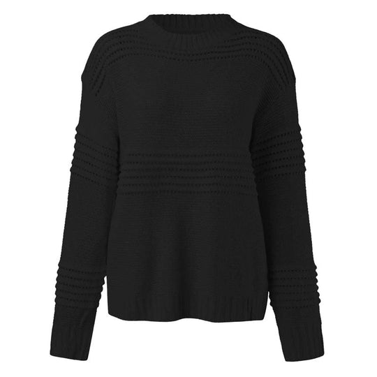 EB | Hohlstrickpullover Mit Luftigem Muster