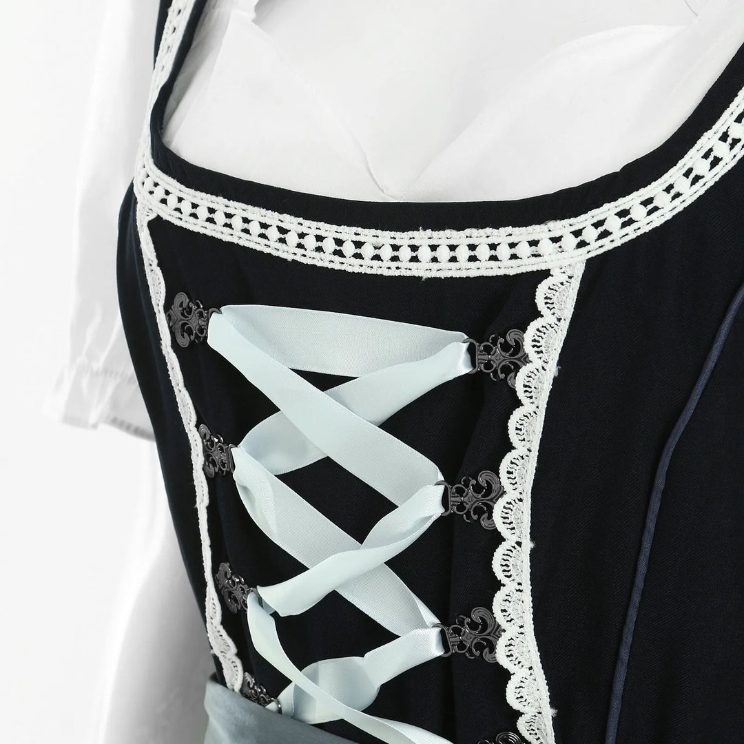 EB | Traditionelles Bayerisches Dirndl-Kleid für Damen