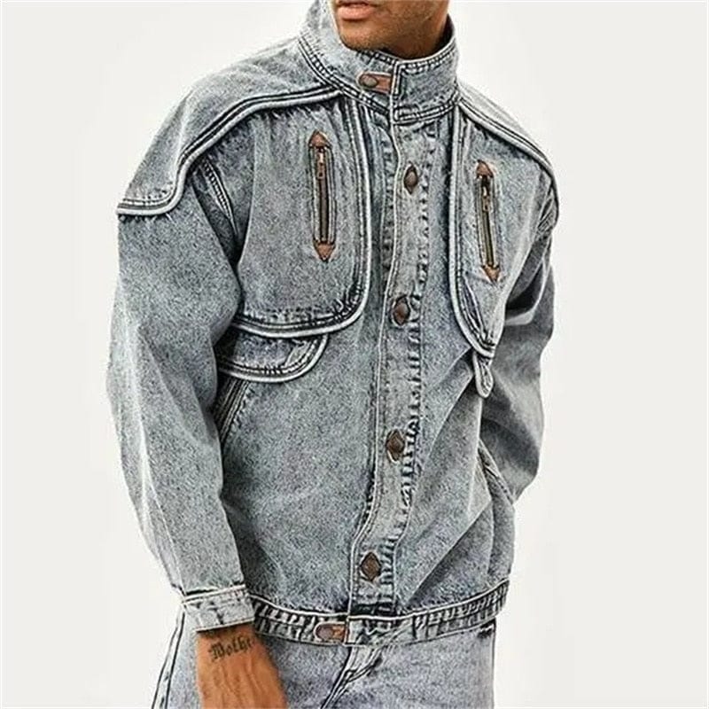 EB | Moderne Jeansjacke für Herren