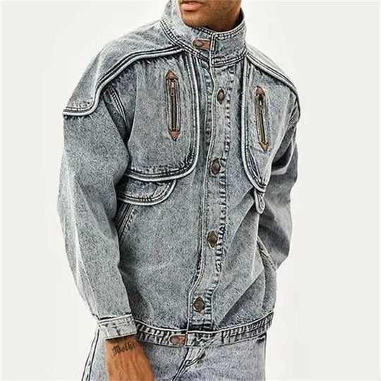 EB | Moderne Jeansjacke für Herren