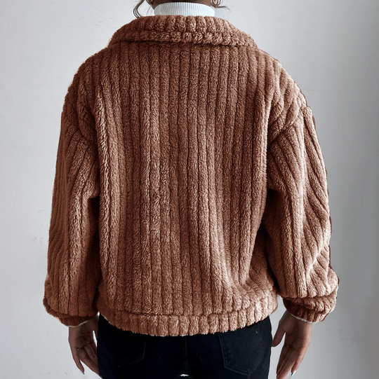 EB | Ultra-weiche Samtjacke