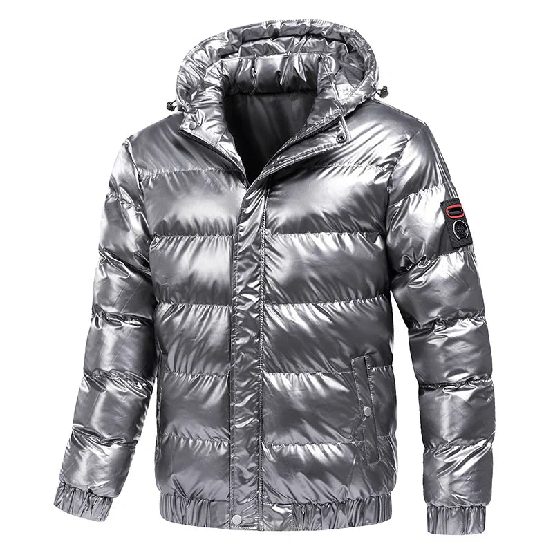 EB | Wasserdichte Puffer Winterjacke