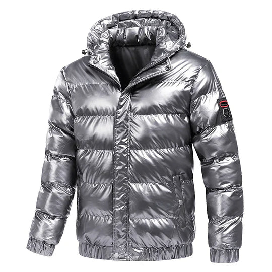 EB | Wasserdichte Puffer Winterjacke