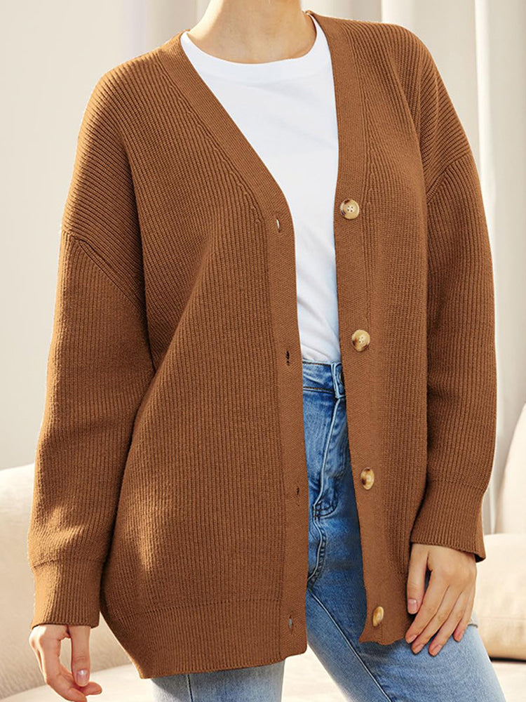 EB | Gestrickte Strickjacke Kollektion Herbst