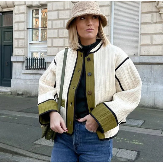 EB | Eleganter Patchwork Mantel