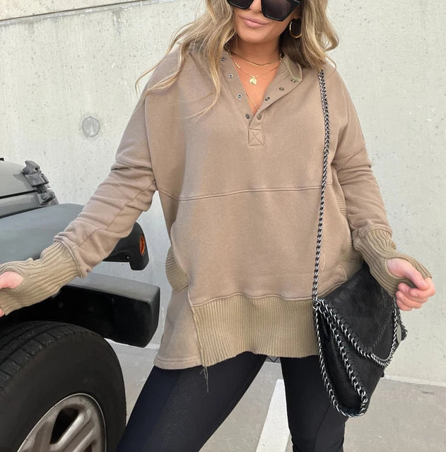 EB | Locker sitzende Jacke mit Taschen