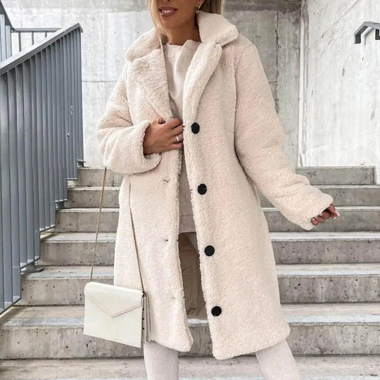 EB | Teddyjacke für Kuschelige Momente