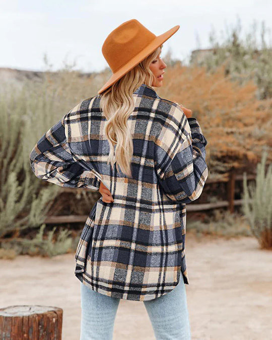 EB | Warme Woll Jacke Damen