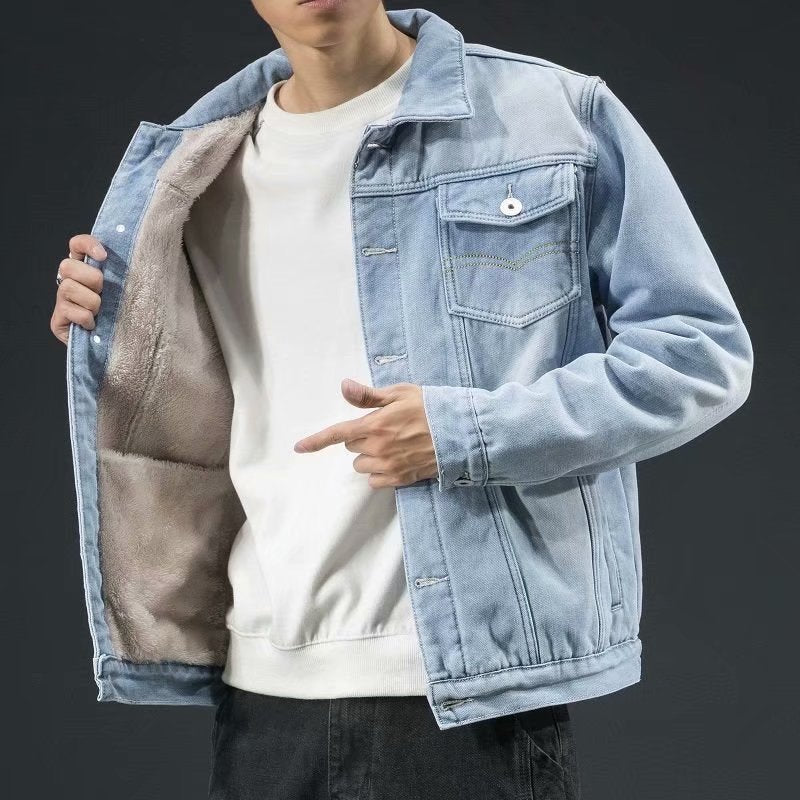 EB | Stilvolle Winter-Jeansjacke für Männer