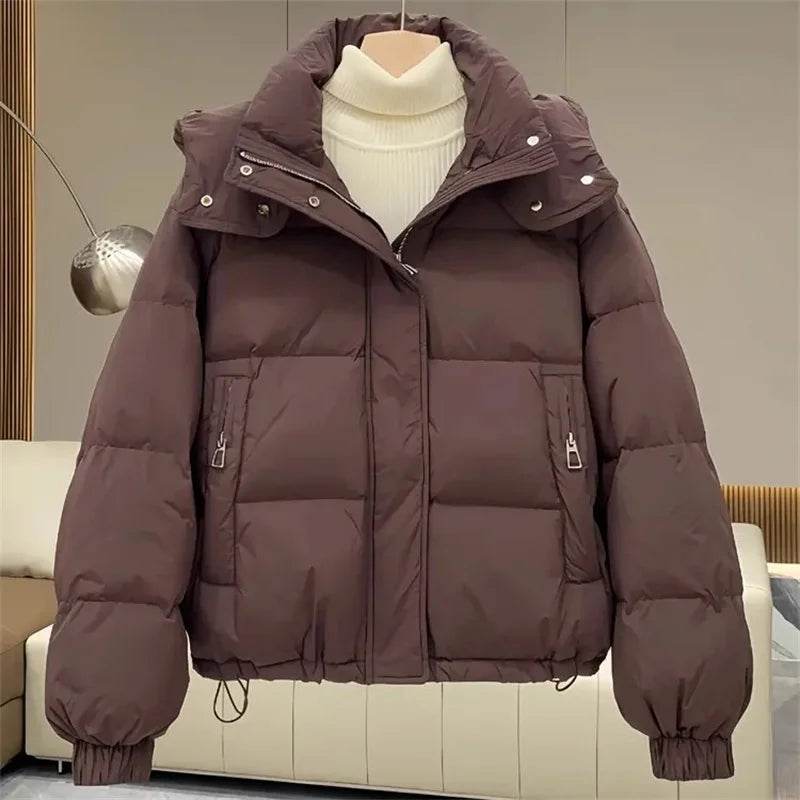 EB | Lässige Winter Pufferjacke