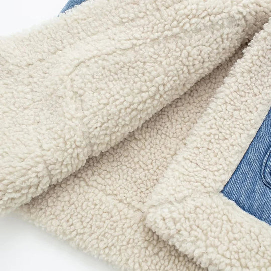 EB | Winter Jeansjacke Casual & Trendy