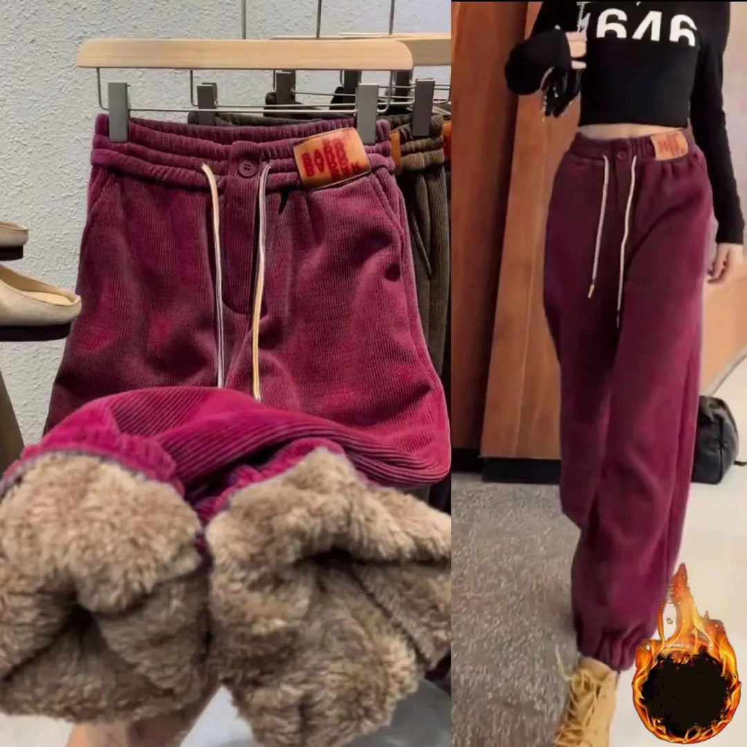 EB | Winter Jogginghose - Warme Plüschfutter & Lässiges Design