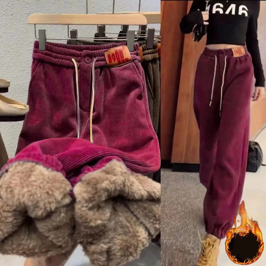 EB | Winter Jogginghose - Warme Plüschfutter & Lässiges Design