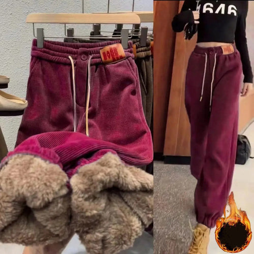 EB | Winter Jogginghose - Warme Plüschfutter & Lässiges Design