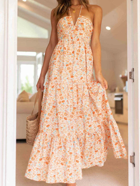 EB | Floral Bohemian Kleid