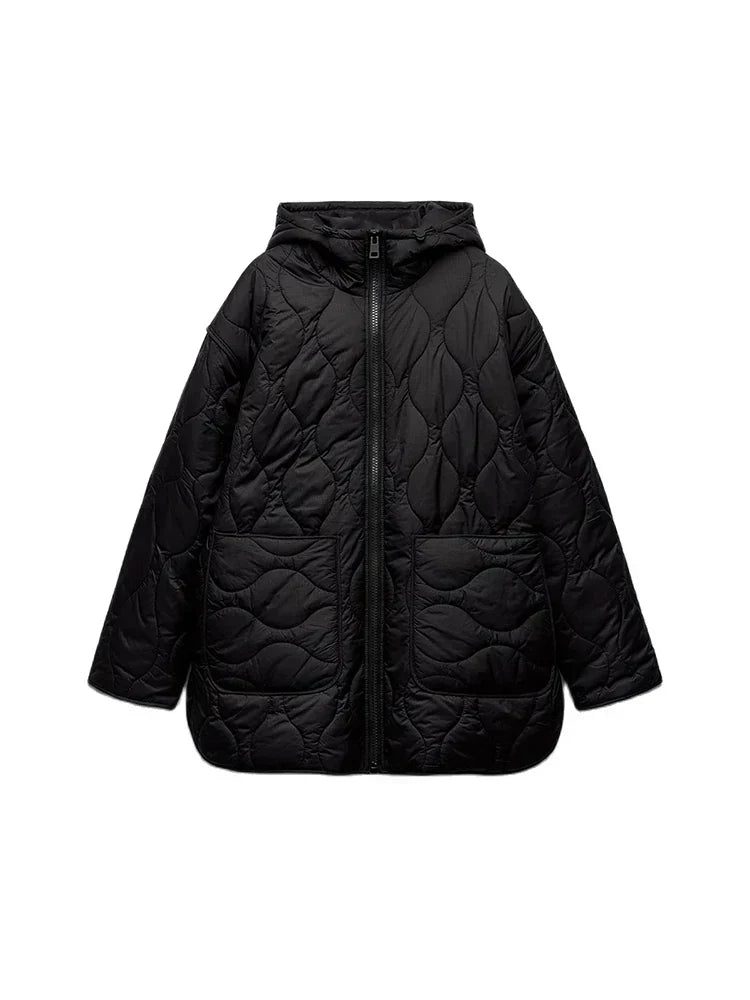 EB | Gepolsterte Kapuzenjacke