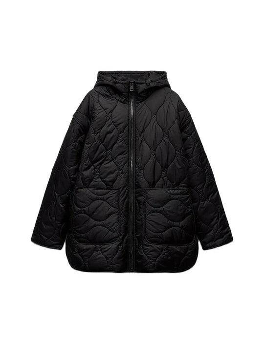 EB | Gepolsterte Kapuzenjacke