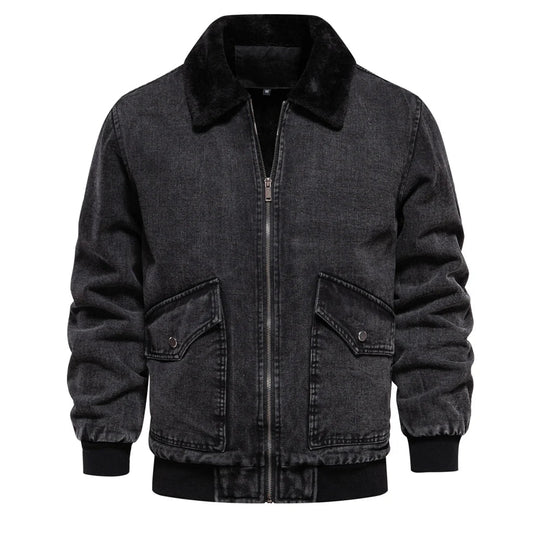 EB | Herren Jeansjacke warm gefüttert