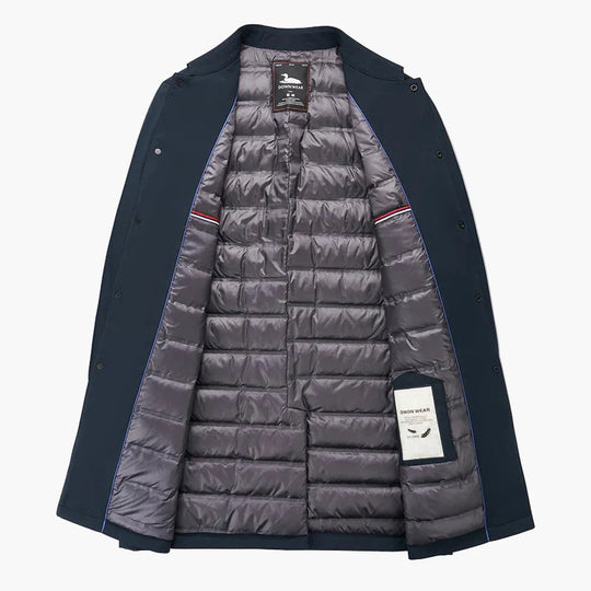 EB | Übergangsjacke mit Stehkragen - Eleganter City Mantel für Alltag und Büro