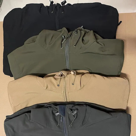 EB | Wasserdichte Softshell-jacke Polyester Robust, Winddicht