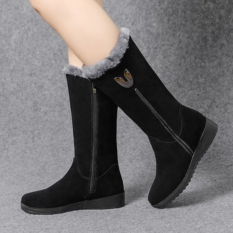 EB | Hohe Fellstiefel