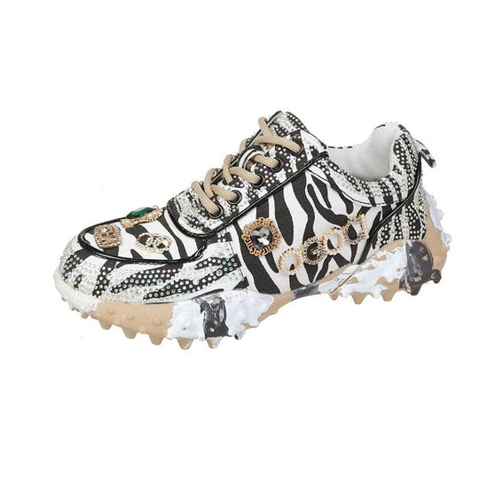 EB | Funkelnde Diamanten Schuhe