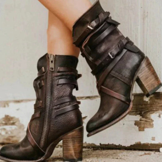 EB | Frauen Retro Stiefel