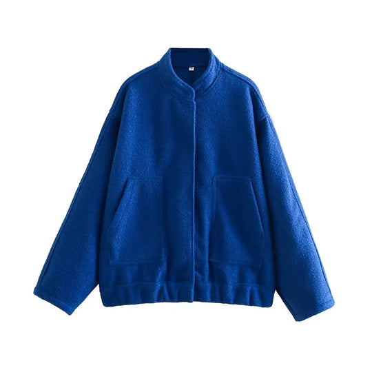 EB | Stylische Weinlese Bomberjacke