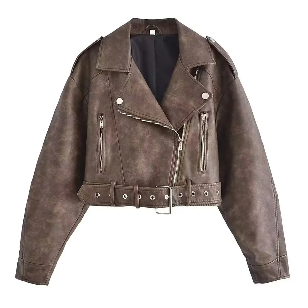 EB | Winter Damen jacke mit Gürtel