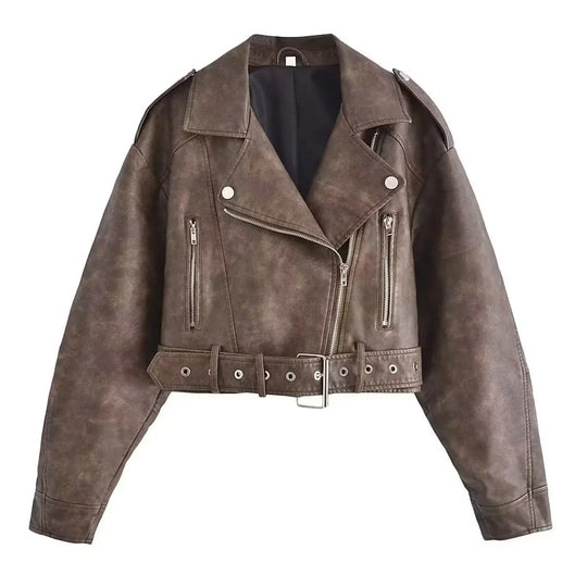 EB | Winter Damen jacke mit Gürtel