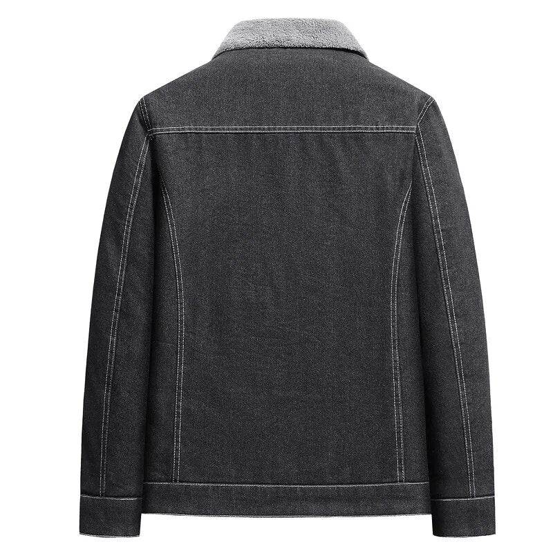 EB | Denim-Fleece-Jack