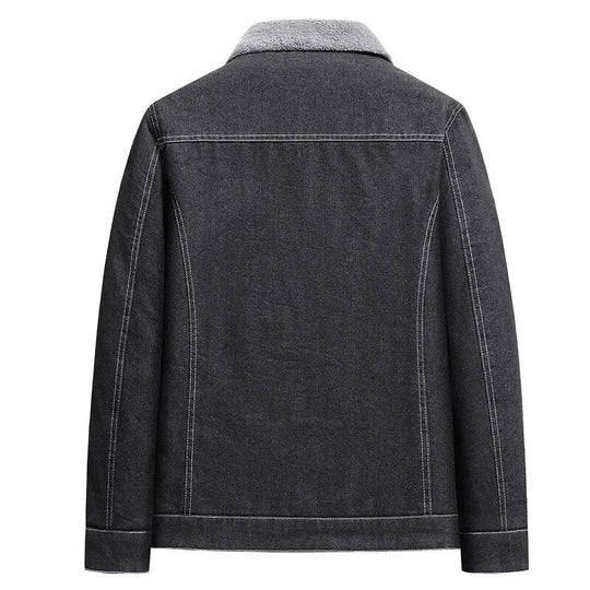 EB | Denim-Fleece-Jack