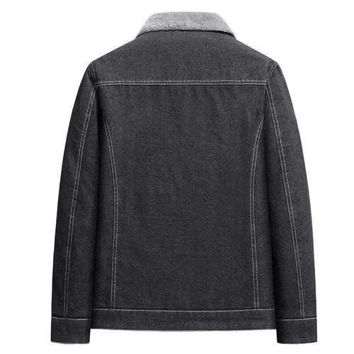 EB | Denim-Fleece-Jack