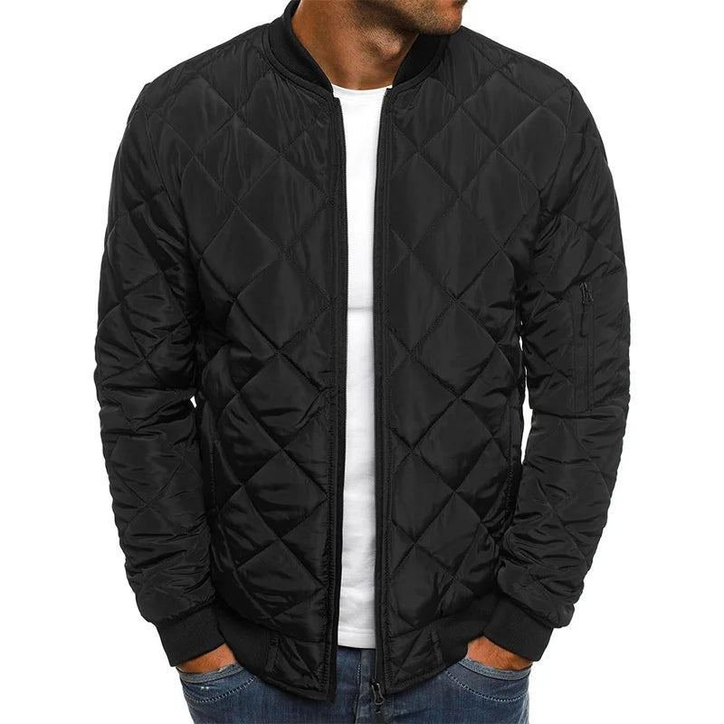 EB | Baumwolljacke mit Rautenmuster