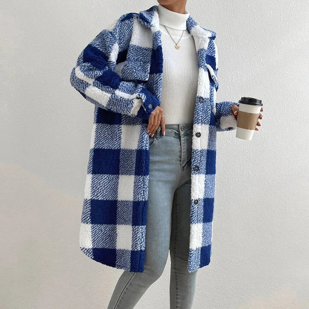 EB | Karierte Jacke